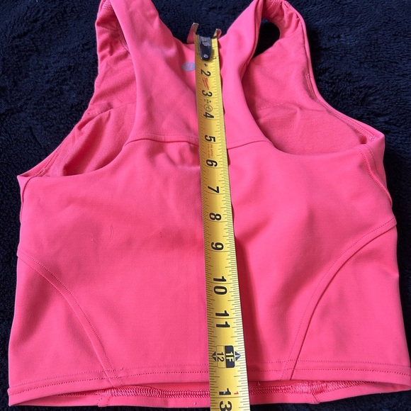 Lululemon Invigorate Training Built-In Shelf Padded Pale Raspberry Bra - Picture 3 of 5